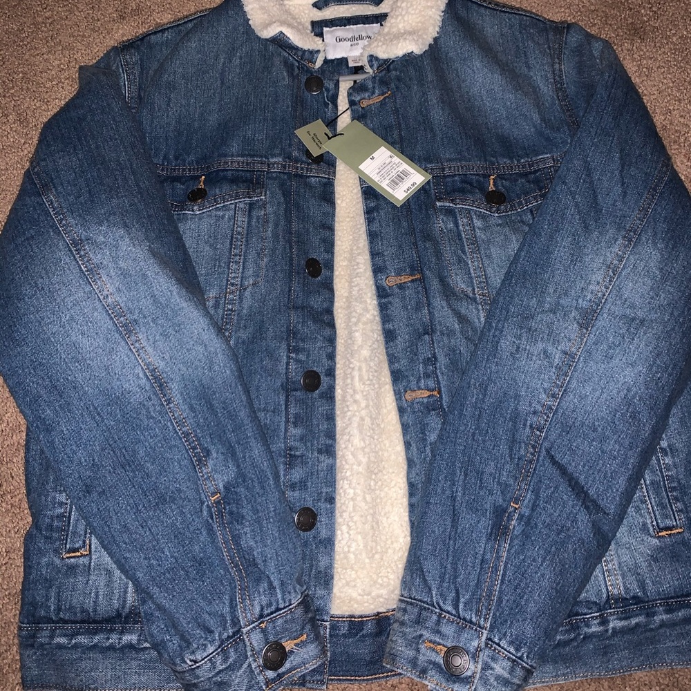 JEAN JACKET NEW w/ TAGS